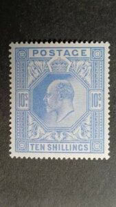 SG265�AM53(1) 10/- �E���g���}�����A�f�E���E���[�AMNH�A�|�X�g�I�t�B�X�t���b�V���B