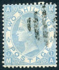 1867 2/- ~L[u[ WMK Xv[ S.G. 120bB