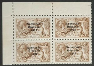 ACh 1922N THOM I[o[vg 2/6d W[ē˓ R1/2 }Eg SG 64a @ ?1350+