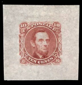 MOMEN: US #116-E1i bhuE [W_C GbZC O[ {h 34*34mm bg #92093*