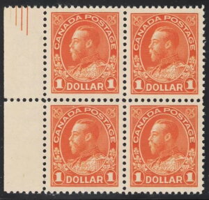 Ji_ $1 KGV Ah~ ubNAXRbg 122AXF MNH w/CERTAJ^O - $1,440