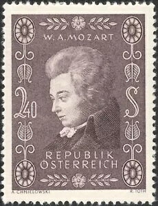 I[XgA 1956 ANK No. 1033 P I MICHEL No. 1024 P [c@g gCAvg uE RR-