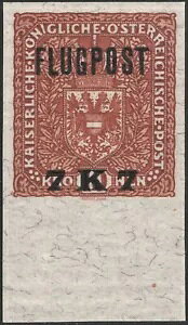 I[XgA 1918 ANK (3) B MICHEL II B s q 1918 MNH-