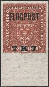 I[XgA 1918 ANK (3) B MICHEL II B s q 1918 MNH-
