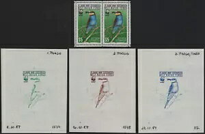 �I�[�X�g���A 1988 ANK 1949 MICHEL 1918 PH WWF �n�`�N�C �t�F�[�Y�v�����g ���j�[�N