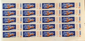SOWJETUNION USSR 1965 V[g 4X5 }Ci[: 3032b sS **MNH A! COSMOS SPACE-