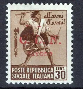 �T���H�[�i �G�~�b�V���� ���[�J�� C.L.N.1945 30 �Z���g �^���o���� N.0.4ozI MNH CLN �ؖ���