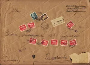 R.s.i. Social 1943 CyA 5  + 10  + 15  CgGx[vؖ