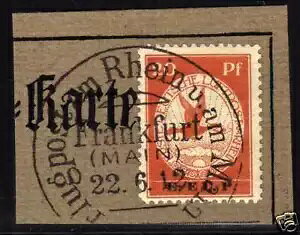 ���C�q 1912 MI �G�A���[�� VI E.El.P �����ς� CANC VF