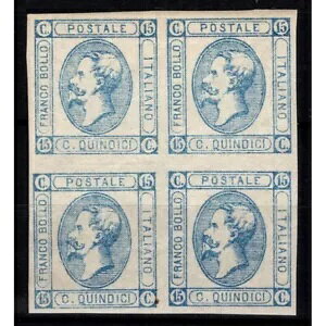 C^A 1863 N ubN 15 Centesimi Matraire N.12 G.I MNH** ؖB