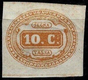 1863�N �C�^���A�����؎� 10�Z���g �C�G���[ ND MNH �L�A���@���b�� MF25337