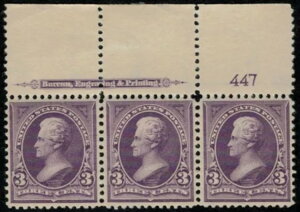 MALACK 268 SUPERB OG NH�A�g�b�v�v���[�g�X�g���b�v3�A1�� ..MORE.. gg1101