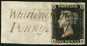 1d Pl.1buJBvuWHITTINGTON PENNY POSTviVbvV[j̊Sō...