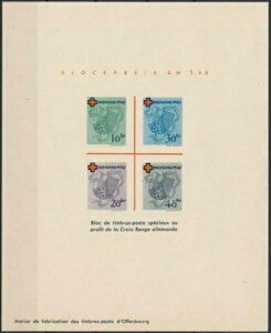 �h�C�c 1949�N �]�[���E�t�����Z�[�Y�u���m���v�t�@���c�v - �u���b�N1 - �ґ�̏ؖ� -
