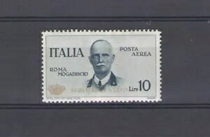 1934�N �C�^���A���� - �q��T�[�r�X - 10���� �X���[�g �N���E�� - MNH** �ؖ��� -
