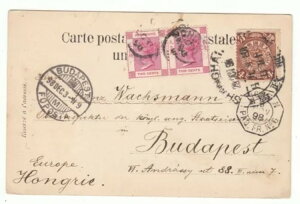  1898 PC Jo[ CoRA` u_yXg nK[ Csiki Ern_ (c046)-