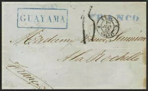 その他のセクション。植民地時代。1850年をカバー。グアヤマからロシェル(フランス)。