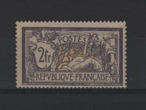 tX YVERT 122 SCOTT 126 "MERSON 2F O[ oCIbg CG[ " MNH VF TC P805