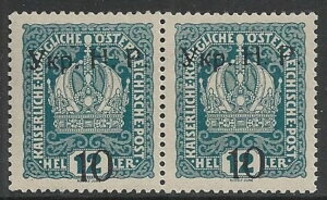 ���E�N���C�i 1918 MI 4 �y�A MNH VF �󏭁I