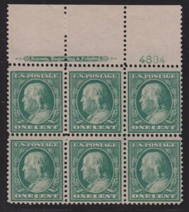 US 357 1c tNu[y[p[~gv[gubN PSAGؖt F-VF OG H SCV $1100