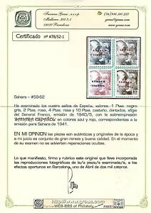 1941N Tn GfBtB 48/62 * GRAUSF胉OWA[