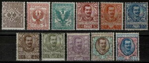 1901�N �C�^���A���� �ԕ��V���[�Y 11 V. New MLH MF55178