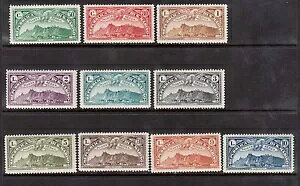 T}m #C1 - #C10 (Tb\[l #A1 - #A10) VF/NH Zbg