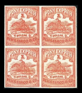 US #143L3; 1�h�� �E�F���Y�E�t�@�[�S�� �|�j�[�E�G�N�X�v���X�A�󏭂�4���Z�b�g