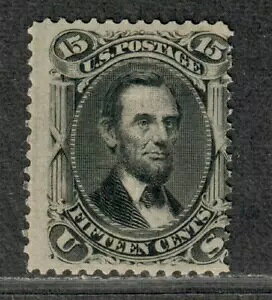 US Sc#98 M/LH�A�uF�O�����vOG Crowe�F�背�A�ACv. $4250