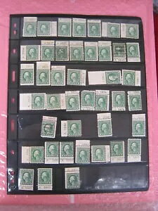 1912�N 1�Z���g�O���[����2�Z���g�J�[�}�C���X�R�b�g #405/406 ���ׂăi���o�[�v���[�g�t���i�؎�90���j