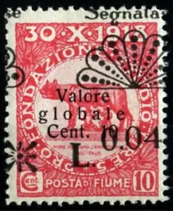 ?? tBE 1921B0,04L/10c Segnatasse 16sde MH* Ɋ󏭁A܂L^Ă܂