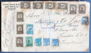 �u���W������h�C�c�o�R�ŃC�M���X�� 1933�N �c�F�b�y�����AVR 96100 ���C�X��s�D�̔�s�J�o�[