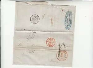1851�N �x���M�[�E�A�����F�[�����p���s�� G.�n�[�g�E�B�b�O�E�V�K���b�g�Д��s�̗X�֕��i920�N���j