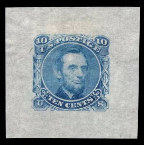 MOMEN: US #116-E1i u[ [W_C GbZC O[ {h 34*33mm bg #92094*