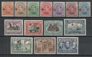 xM[ 1918 OBP 150-163 MNH/MLH ԏ\ VF