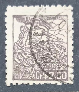 �X�^���v �u���W�� 1946.Valor 2 Cruzeiros (�R���I �R�}�[�V�����̃��A�؎�)
