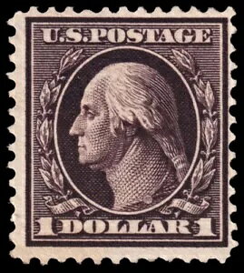 �A�����J �X�R�b�g 342 (1909) �~���g NH F-VF�ACV $1050.00 C