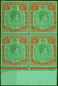 �o�~���[�_ 1939�N 10�b �΁��[�ԗ� SG119a �ǎ� MNH �u���b�N 4��
