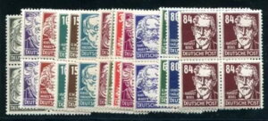 �h�C�c�F�����iDDR�j122-136�u���b�N4�i1953�j�i�K�v��135�j