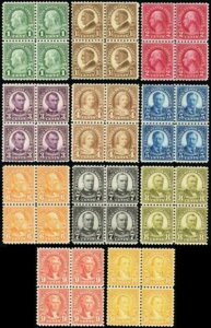 581-91A11Zbg F-VF NH/LHubN 4 ɐVNȔL $1421.00 X`A[gEJbc