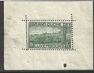 ���N�Z���u���N 1923 MI �u���b�N 1 AF �X�^���v = MNH VF