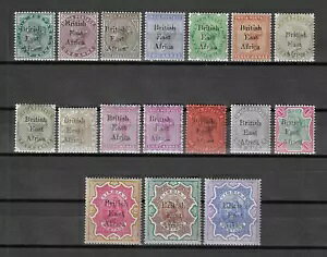 PjAAEK_A^Kj[J 1895/96 SG 49/63 + 55b/57c ~g