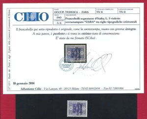 1943�N ZARA�A�h�C�c��� - �ŋ��ԍ�11�A5���F�̃����AMN�ؖ��� -