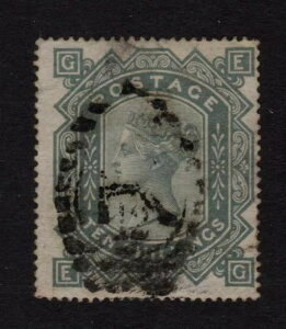 GB QV 1878 SG128 10/- �O���[-gr �w�r�[�C�b�V�� R12 �f���v���b�N�X �L�����Z�����O �T�E���h�ǍD �X�^���v �L���b�g?3200