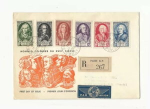 tX 1949 N XփZbg 6  (Ji_ADꂽit̓o^ FDC t)