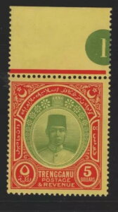 gKk 1938 $5 ΂Ɛ SG 44 Mnh.