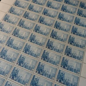 f炵I؎V[g - For Peace No. 328 x50 ~g **  MNH