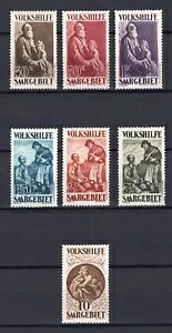 hCc U[ 1926 s[vYwv ~VF 128-134 XRbg B9-B15 p[tFNg MNH EXPT BPP