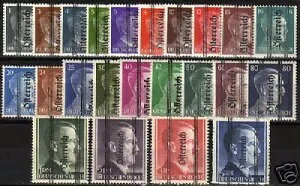 I[XgA 1945 YV 553-575  MNH VF