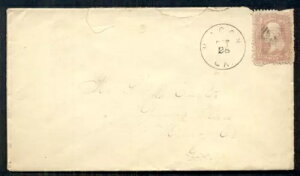 1867NA#79AJo[Ŝ3Zg̏ĂAMacon GA cdstAXRbg $2,000+